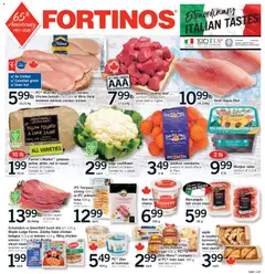 Preview of Fortinos weekly flyer / circulaire from shop Fortinos valid from Oct 22, 2026