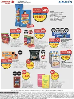 Vista previa Carrefour ofertas válido desde el 17.06.2026 | Página: 47
