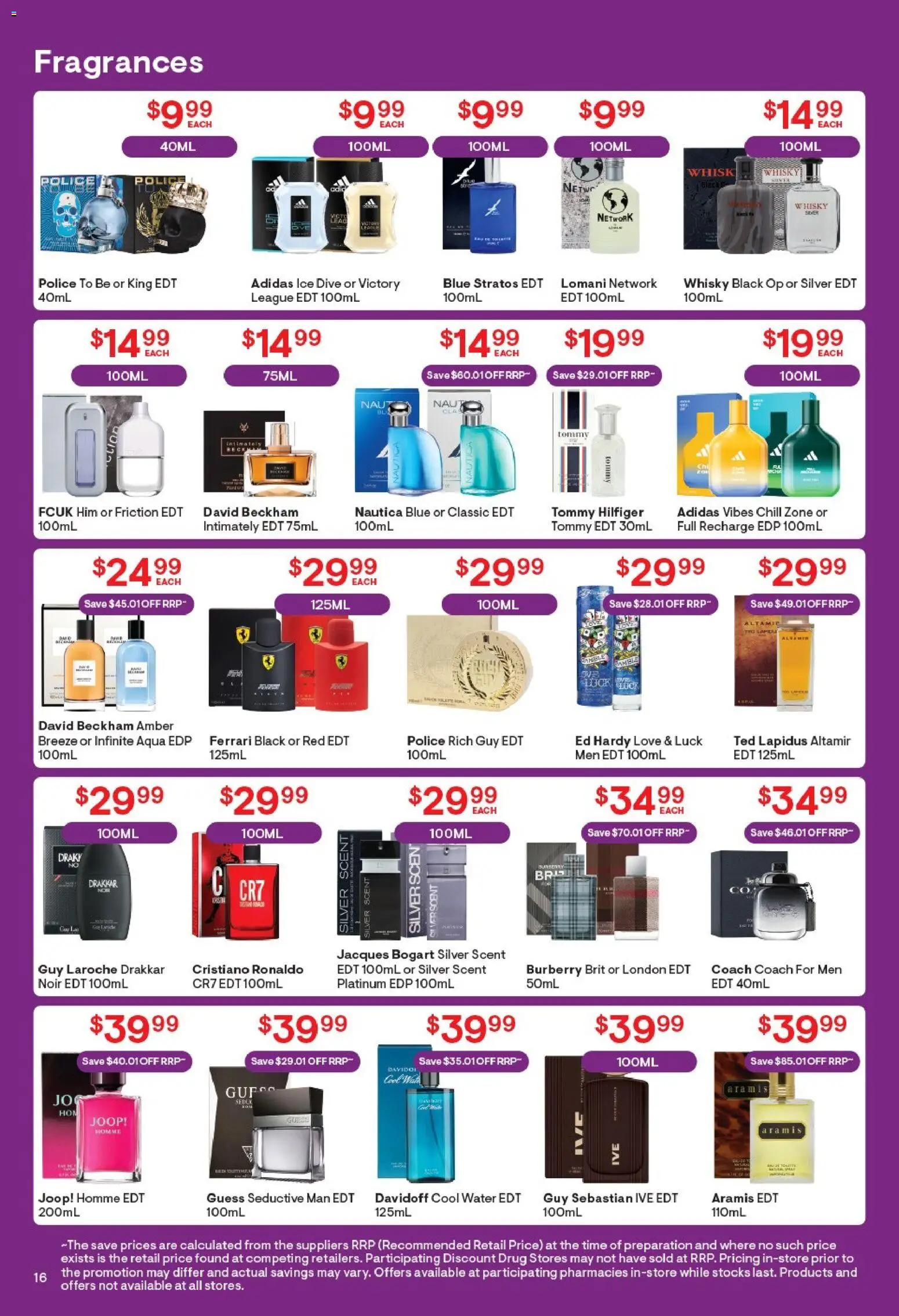 Discount Drug Stores catalogue - valid from 15/10/2026 | Page: 16