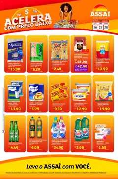Assaí Atacadista ofertas - GO - Pré-Visualização do folheto da loja Assaí Atacadista, válido de 26/06/2026