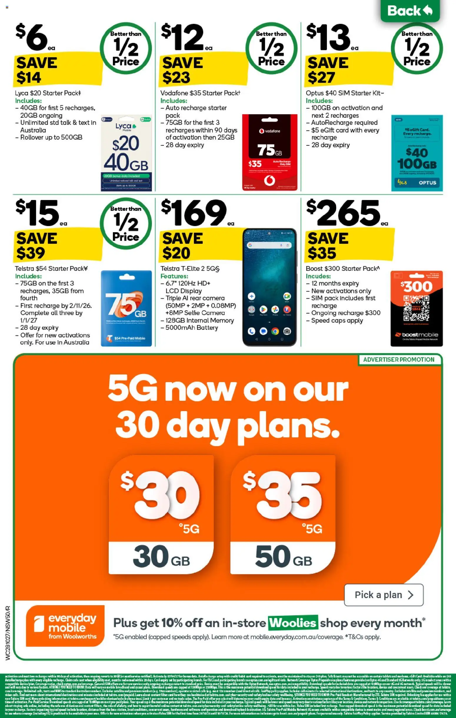 Woolworths catalogue - valid from 28/10/2026 | Page: 50
