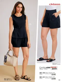 Vista previa de Cklass catálogo Primavera, nuevo folleto de la tienda, válido en México a partir del 02.01.2026 | Página: 225 | Productos: Blusa, Bolso, Short