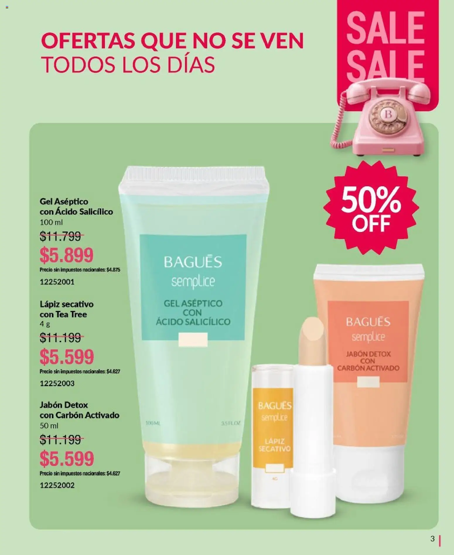 Bagués catálogo │ válido desde el 19/10/2026 | Página: 3