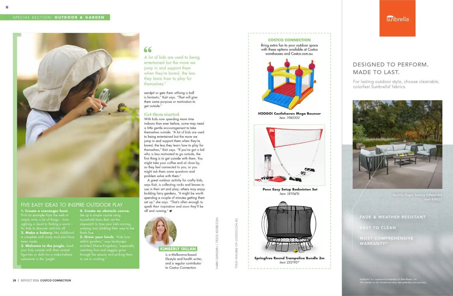 Costco catalogue - valid from 01/09/2026 | Page: 15 | Products: Coffee, Landscape, Pies, Household items