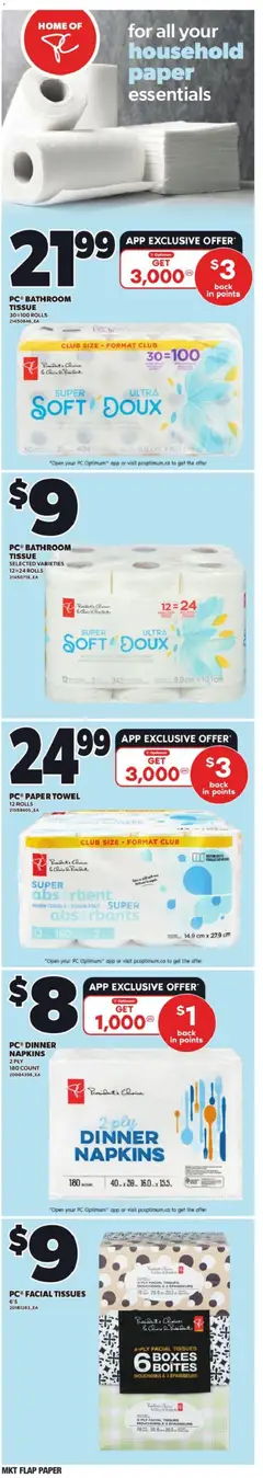 Preview of Loblaws weekly flyer / circulaire from shop Loblaws valid from 07.05.2026 | Page: 13 | Products: PC