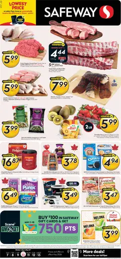 Preview of Safeway weekly flyer / circulaire from shop Safeway valid from 07.05.2026