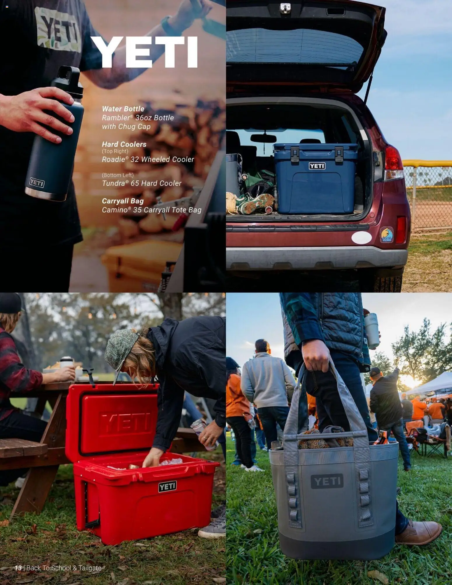 Dunham's Sports Back To School & Tailgate Guide - valid from 07/16/2026 | Page: 12 | Products: Water, Cap, Bag