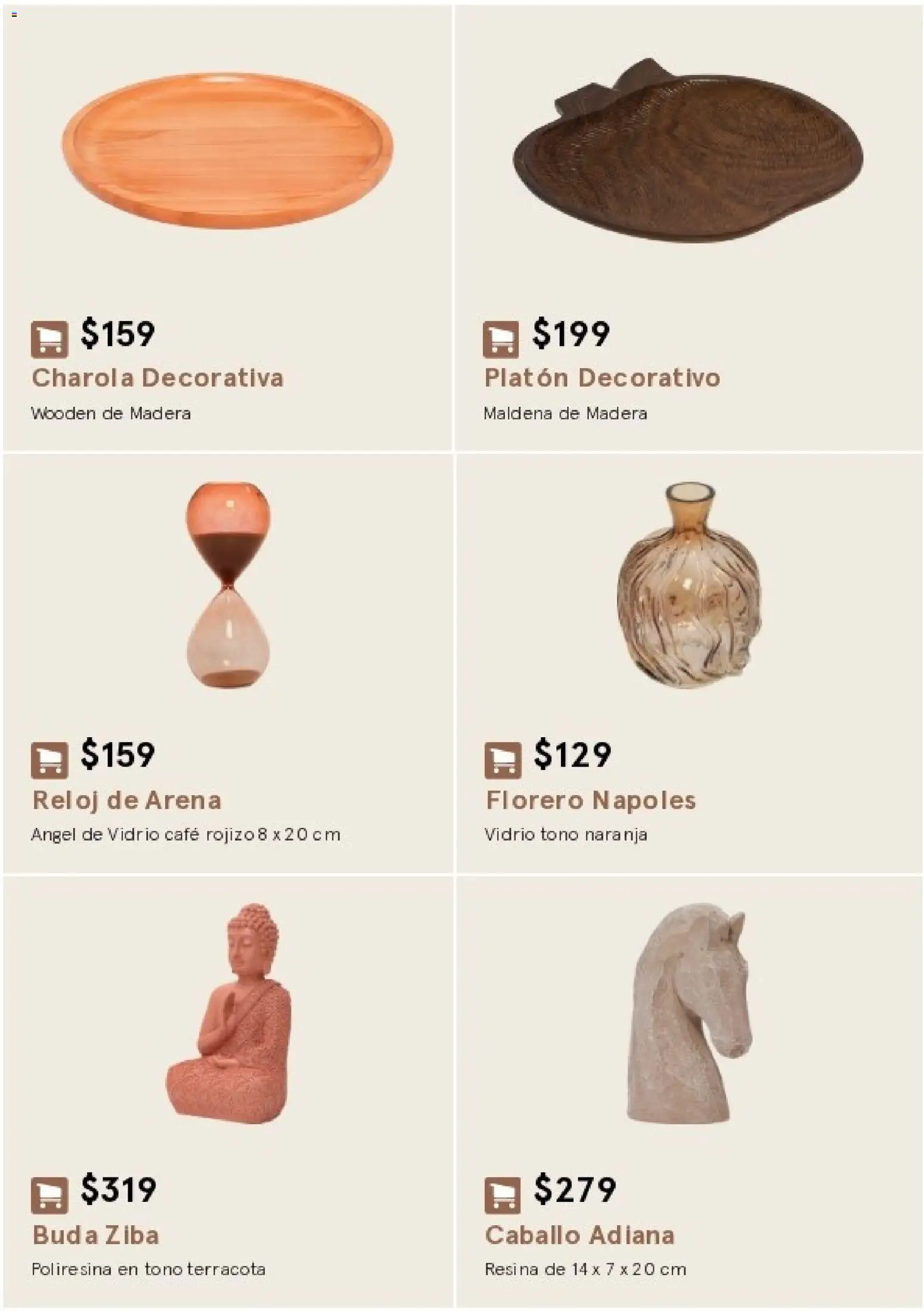 Nuevas ofertas de Coppel válidas en toda la República Mexicana desde el 17/08/2026. ¡Encuentra las mejores ofertas en Coppel catálogo Starhaus Otoño Invierno! | Página: 3 | Productos: Café, Florero, Reloj