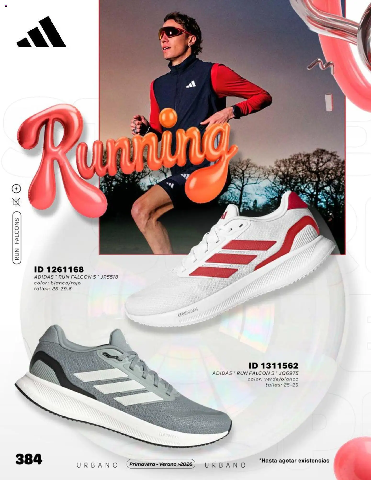 Nuevas ofertas de Price Shoes válidas en toda la República Mexicana desde el 15.02.2026. ¡Encuentra las mejores ofertas en Price Shoes catálogo Urbano! | Página: 384