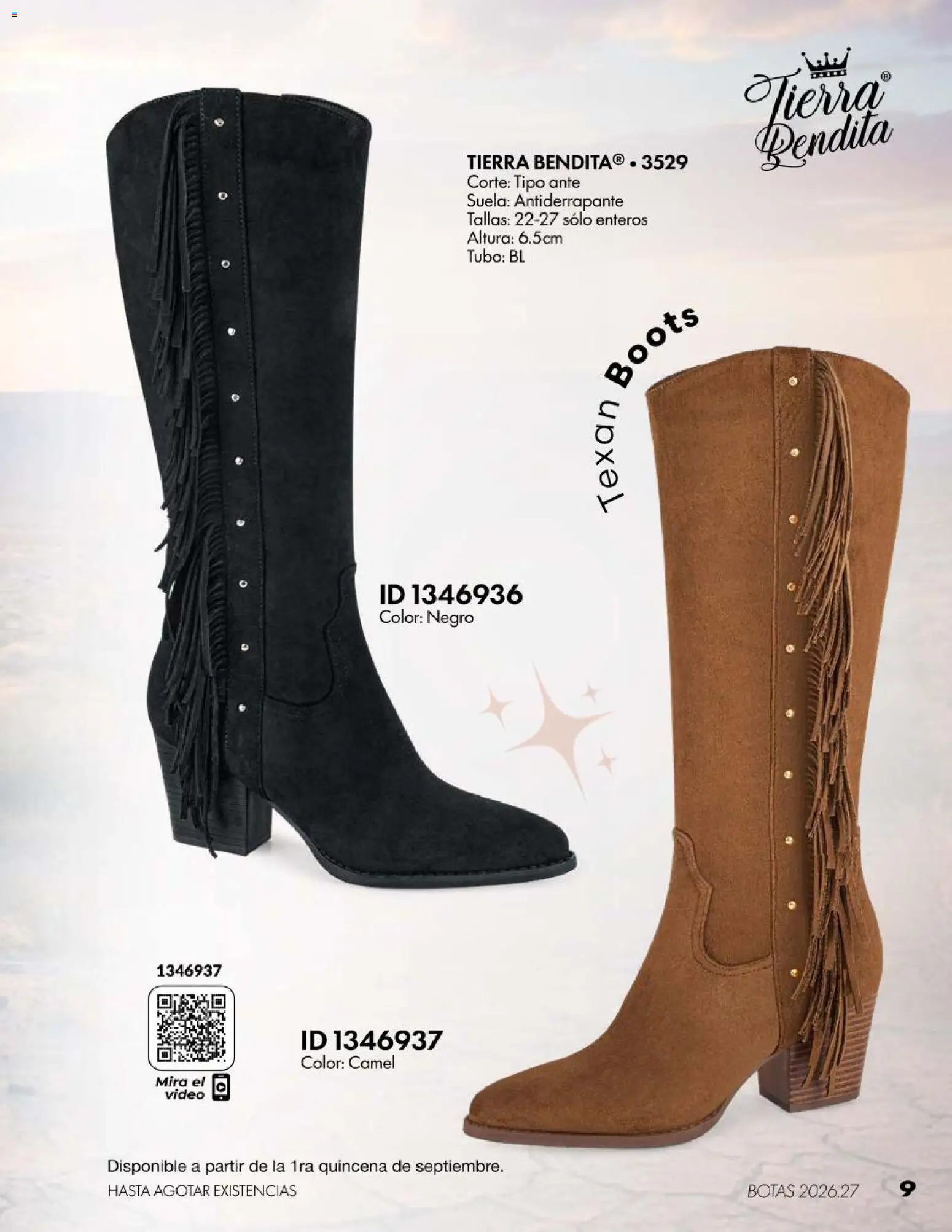 Nuevas ofertas de Price Shoes válidas en toda la República Mexicana desde el 18/07/2026. ¡Encuentra las mejores ofertas en Price Shoes catálogo Botas! | Página: 9