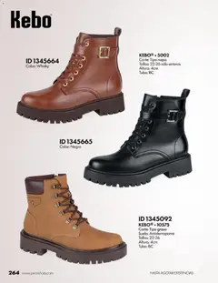 Vista previa de Price Shoes catálogo Botas, nuevo folleto de la tienda, válido en México a partir del 18/07/2026 | Página: 264