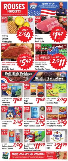 Preview of Rouses weekly ads valid from 27.05.2026