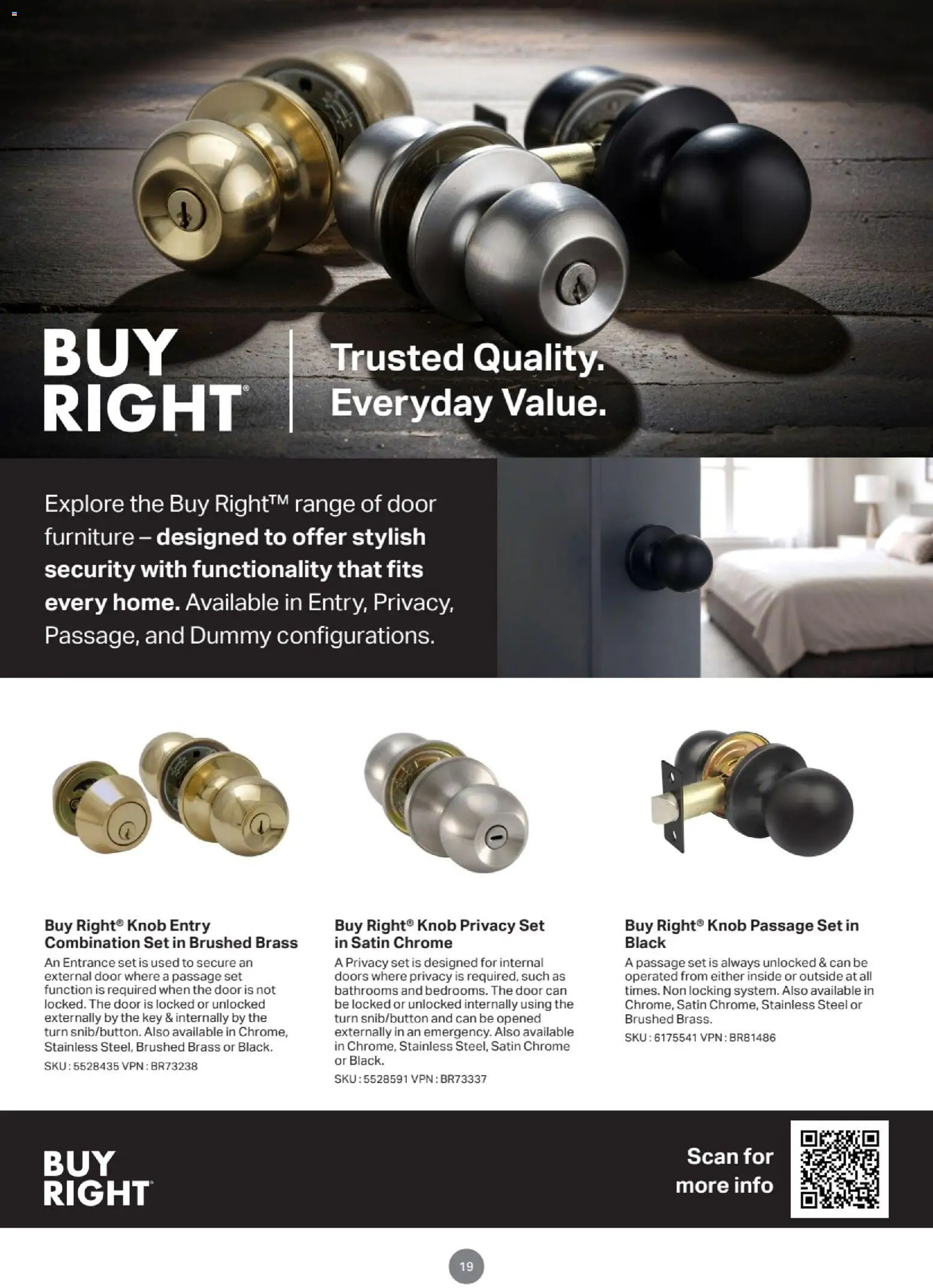 Mitre 10 catalogue - valid from 05/02/2026 | Page: 19 | Products: Door