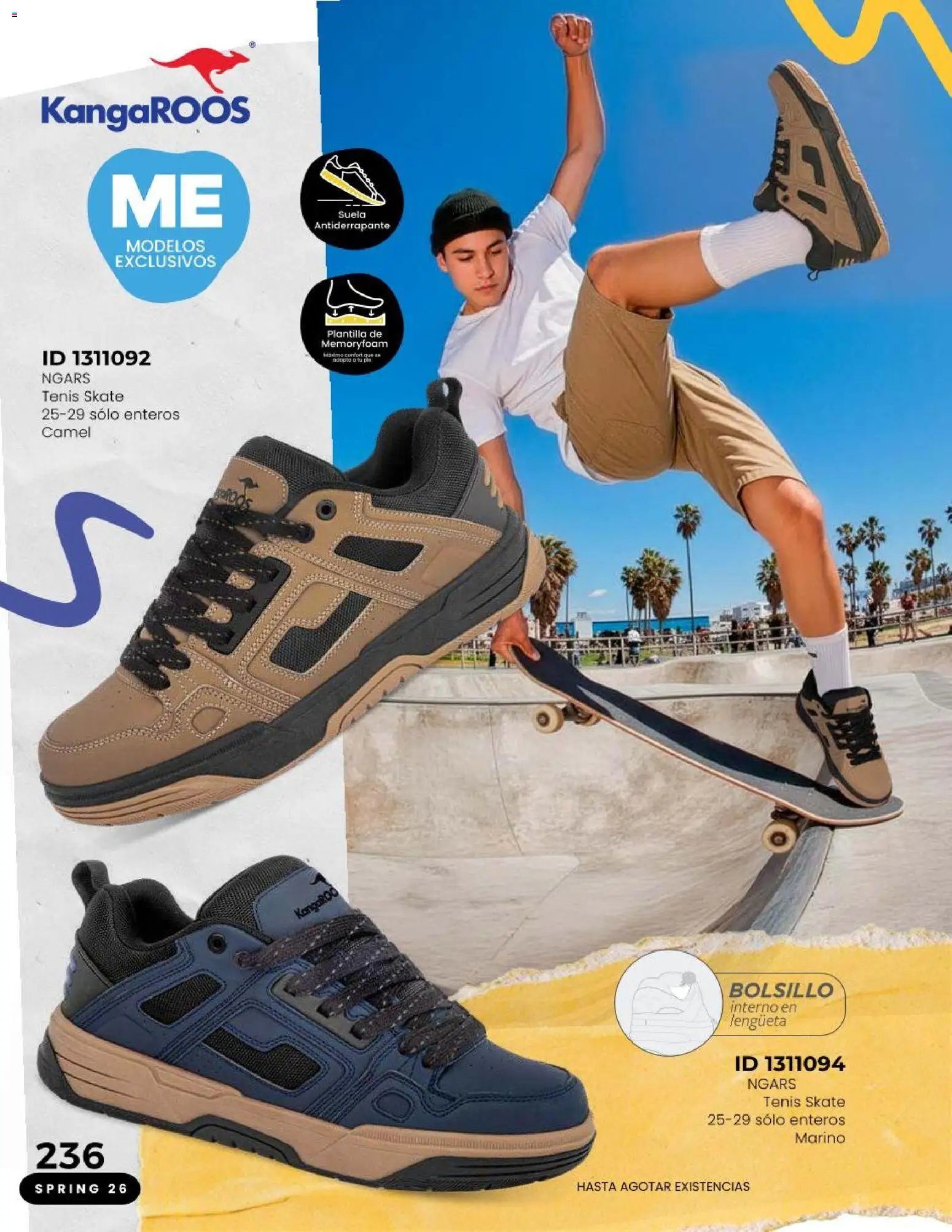 Nuevas ofertas de Price Shoes válidas en toda la República Mexicana desde el 15.02.2026. ¡Encuentra las mejores ofertas en Price Shoes catálogo ! | Página: 236 | Productos: Tenis