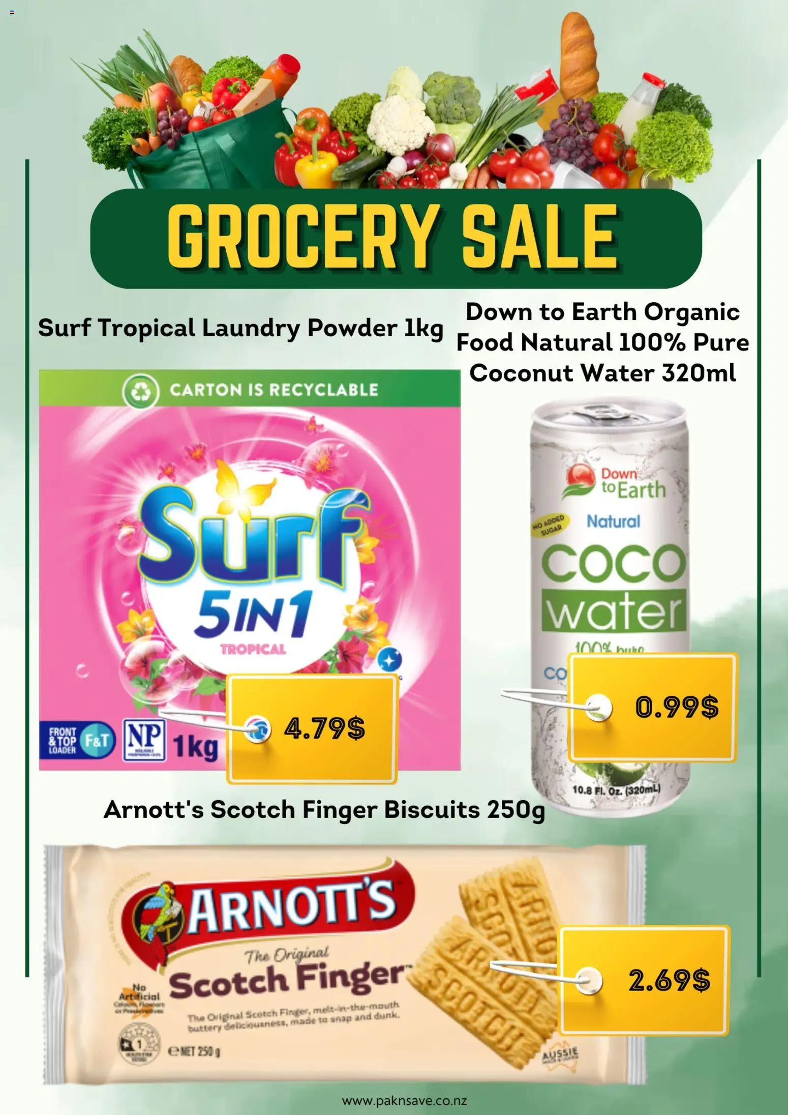 PAK’nSAVE catalogue from 10 Aug 2026 | Page: 5