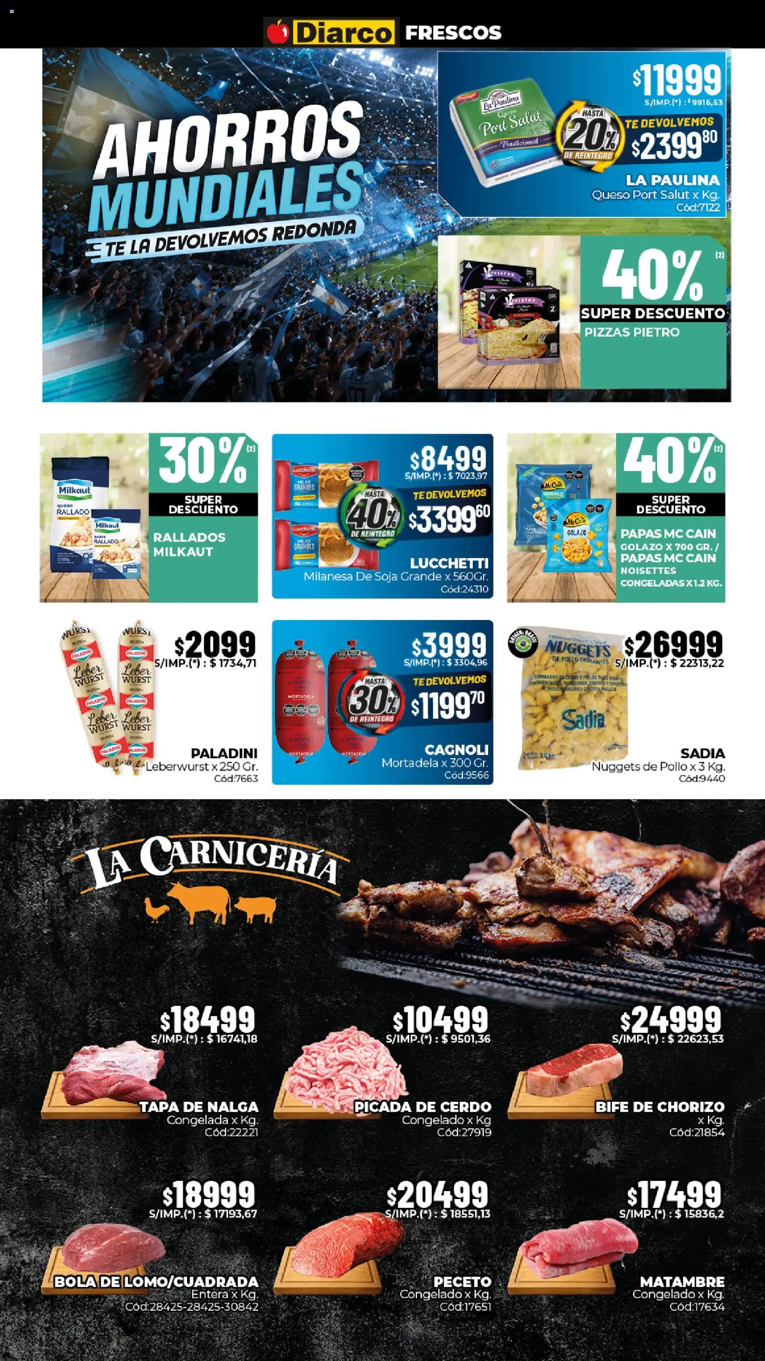 Diarco - Ahorros Mundiales │ válido desde el 22/06/2026 | Página: 9
