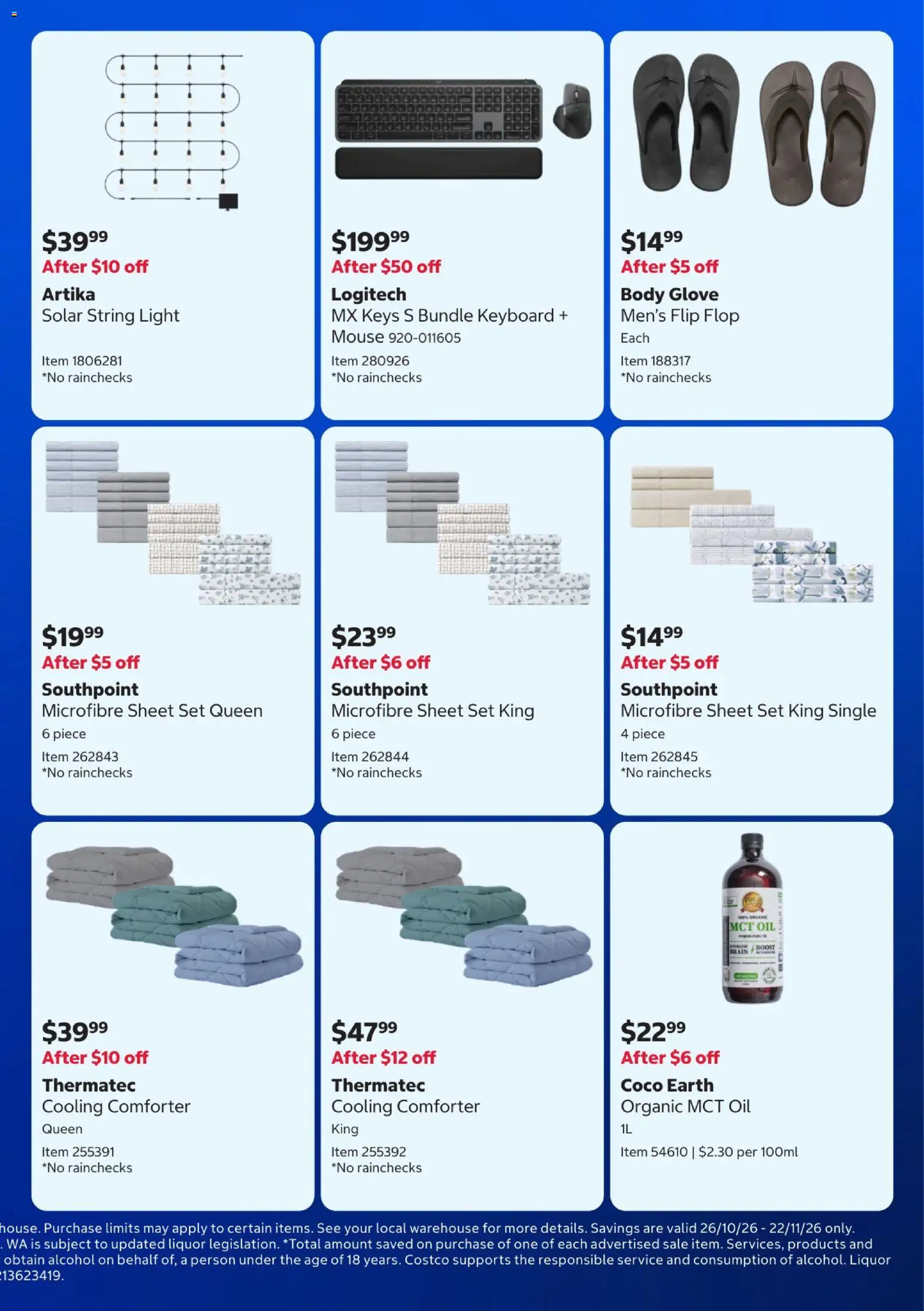 Costco catalogue - valid from 26/10/2026 | Page: 3