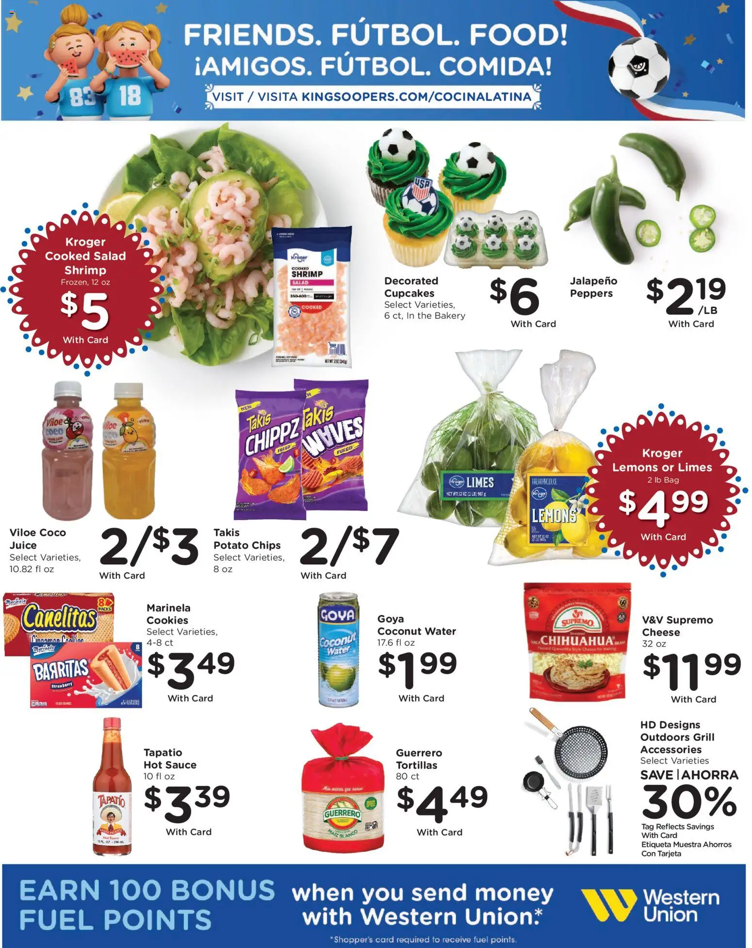 King Soopers Weekly Ad - valid from 07/15/2026 | Page: 15 | Products: Water, Sauce, Bag, Grill