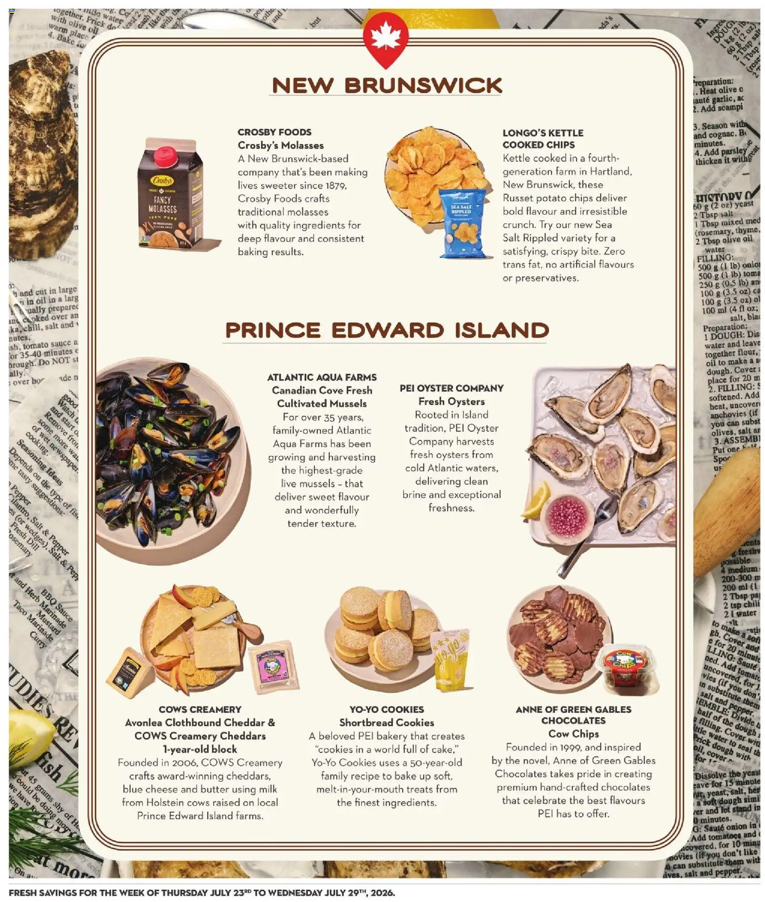 Longo's flyer valid from Jul 23, 2026 | Page: 12