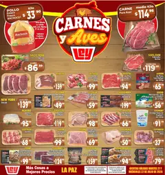 Vista previa de Casa Ley folleto Carnes y Aves, nuevo folleto de la tienda, válido en México a partir del 21/07/2026