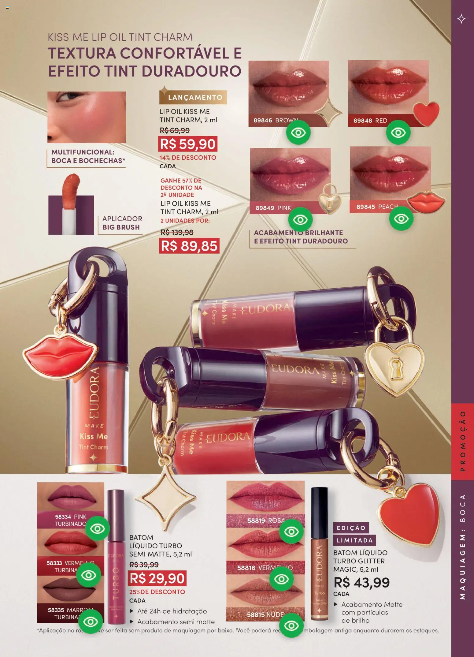 Eudora - Revista 8/2026 de 13/05/2026 ? Não perca as melhores promoções! | Brasil