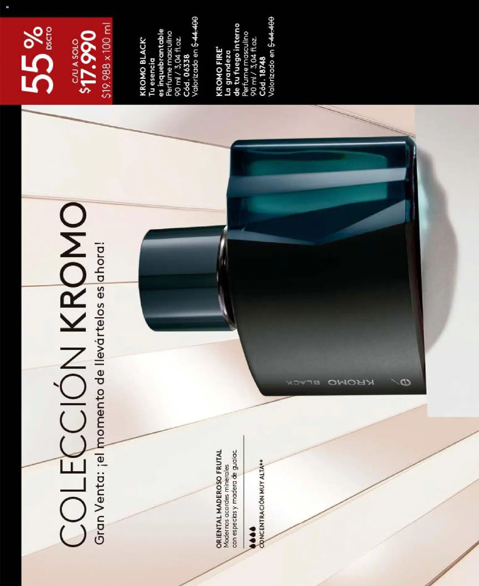 Catálogo Ésika Campaña 10 │ válido desde el 01.06.2026 | Página: 138 | Productos: Perfume
