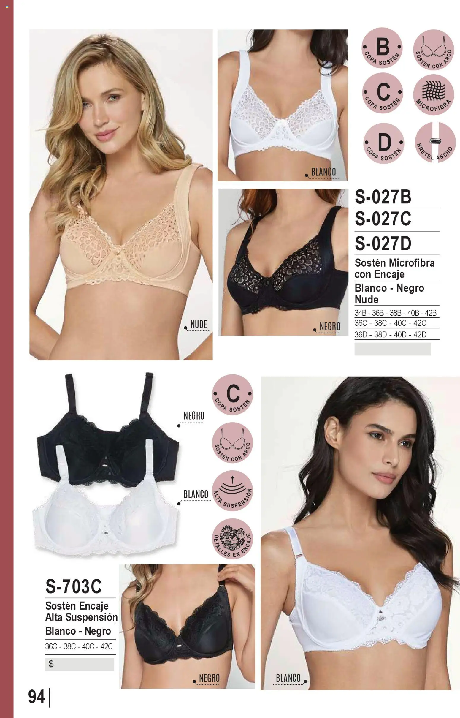 Ofertas Lady Genny │ válido desde el 09.02.2026 | Página: 96 | Productos: Sostén