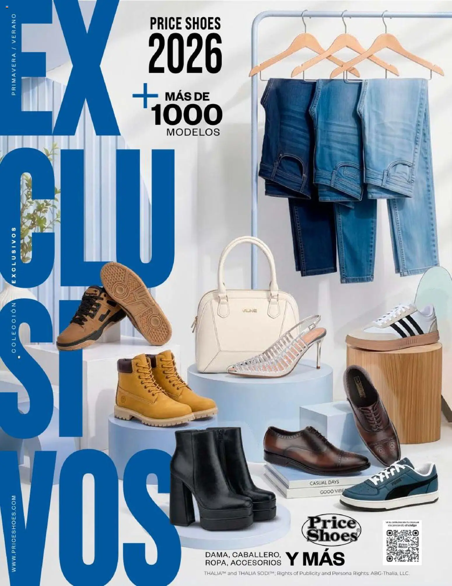 Nuevas ofertas de Price Shoes válidas en toda la República Mexicana desde el 09.05.2026. ¡Encuentra las mejores ofertas en Price Shoes catálogo Exclusivos! | Página: 1