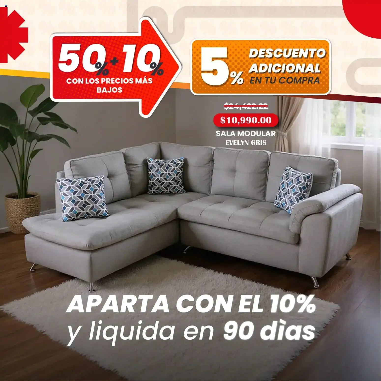 Nuevas ofertas de Muebles Troncoso válidas en toda la República Mexicana desde el 03.06.2026. ¡Encuentra las mejores ofertas en Muebles Troncoso catálogo! | Página: 3