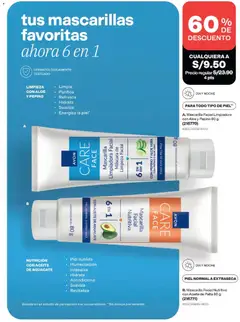 Vista previa de folleto Avon catálogo  - Campaña 15 de la Avon válido desde 15/09/2026 | Página: 104 | Productos: Aloe vera, Aguacate, Aceite, Pepino