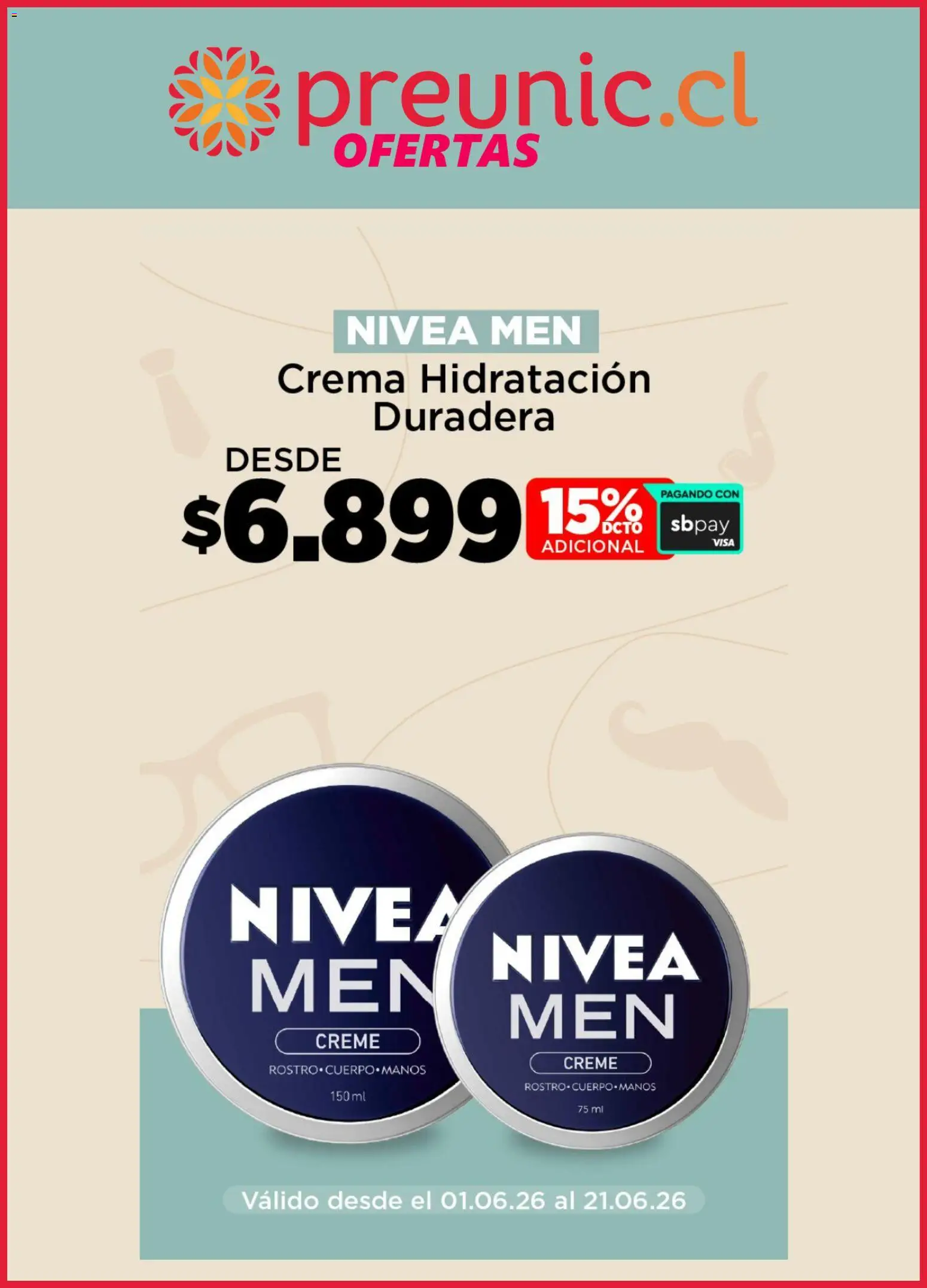 Preunic Ofertas │ válido desde el 09.06.2026 | Página: 5 | Productos: Crema