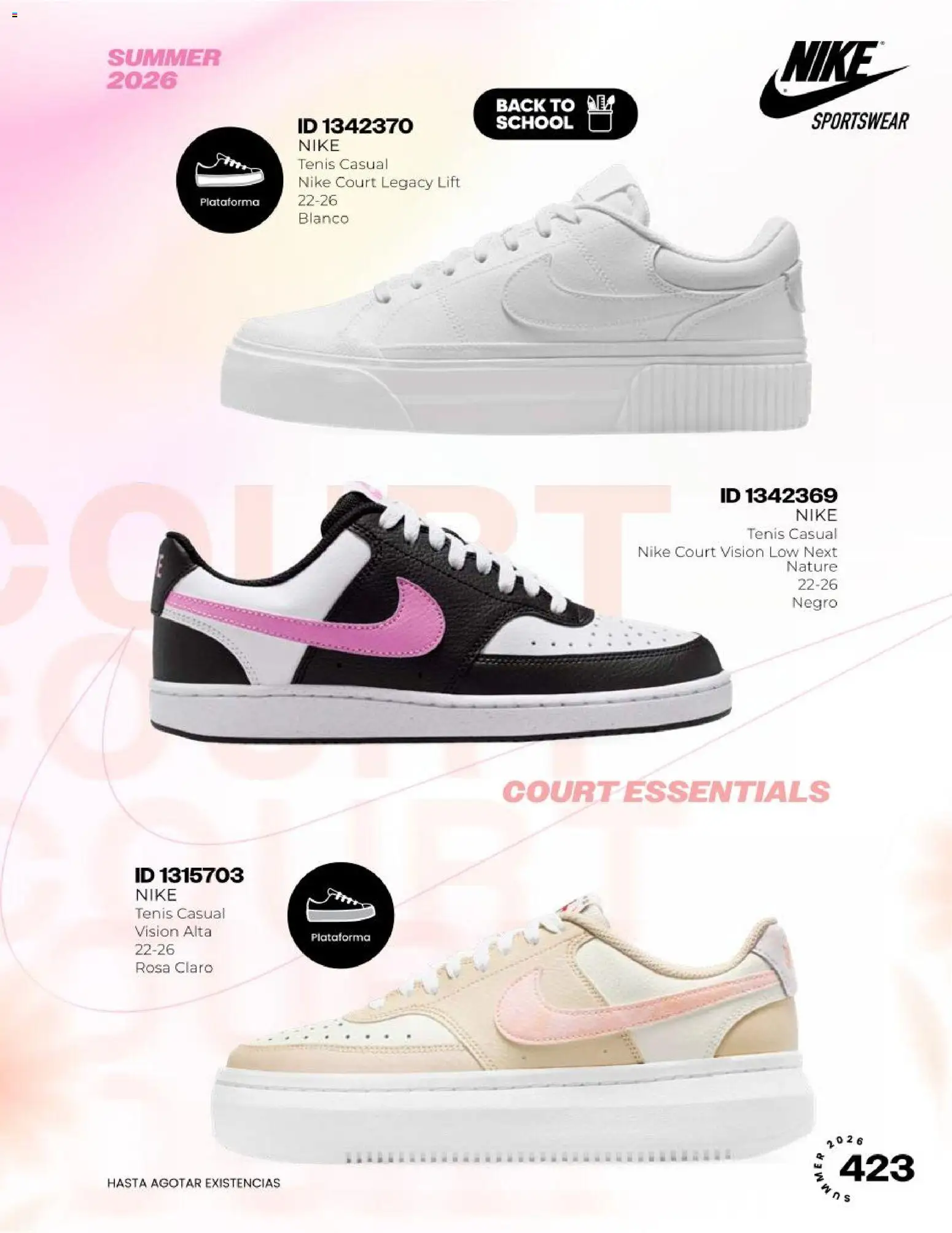 Nuevas ofertas de Price Shoes válidas en toda la República Mexicana desde el 15.05.2026. ¡Encuentra las mejores ofertas en Price Shoes catálogo! | Página: 423