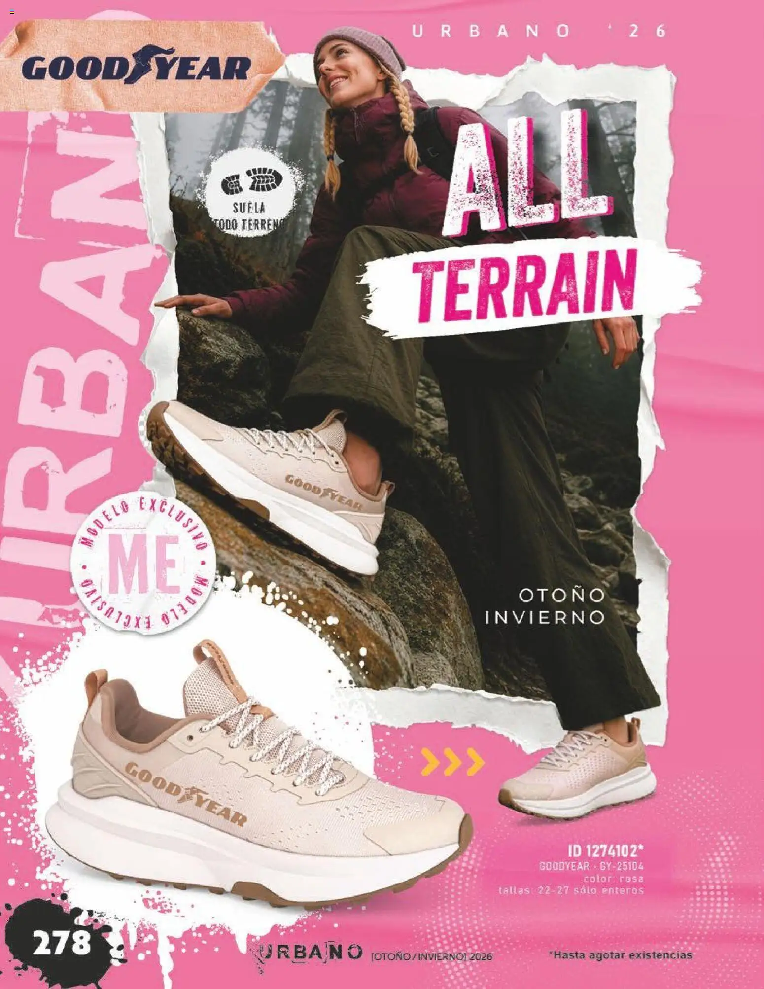 Nuevas ofertas de Price Shoes válidas en toda la República Mexicana desde el 31/07/2026. ¡Encuentra las mejores ofertas en Price Shoes catálogo Urbano! | Página: 278