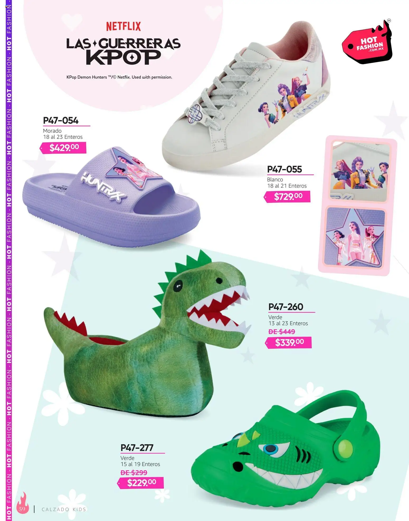 Nuevas ofertas de Cklass válidas en toda la República Mexicana desde el 03/08/2026. ¡Encuentra las mejores ofertas en Cklass catálogo Hot Fashion Ropa! | Página: 141