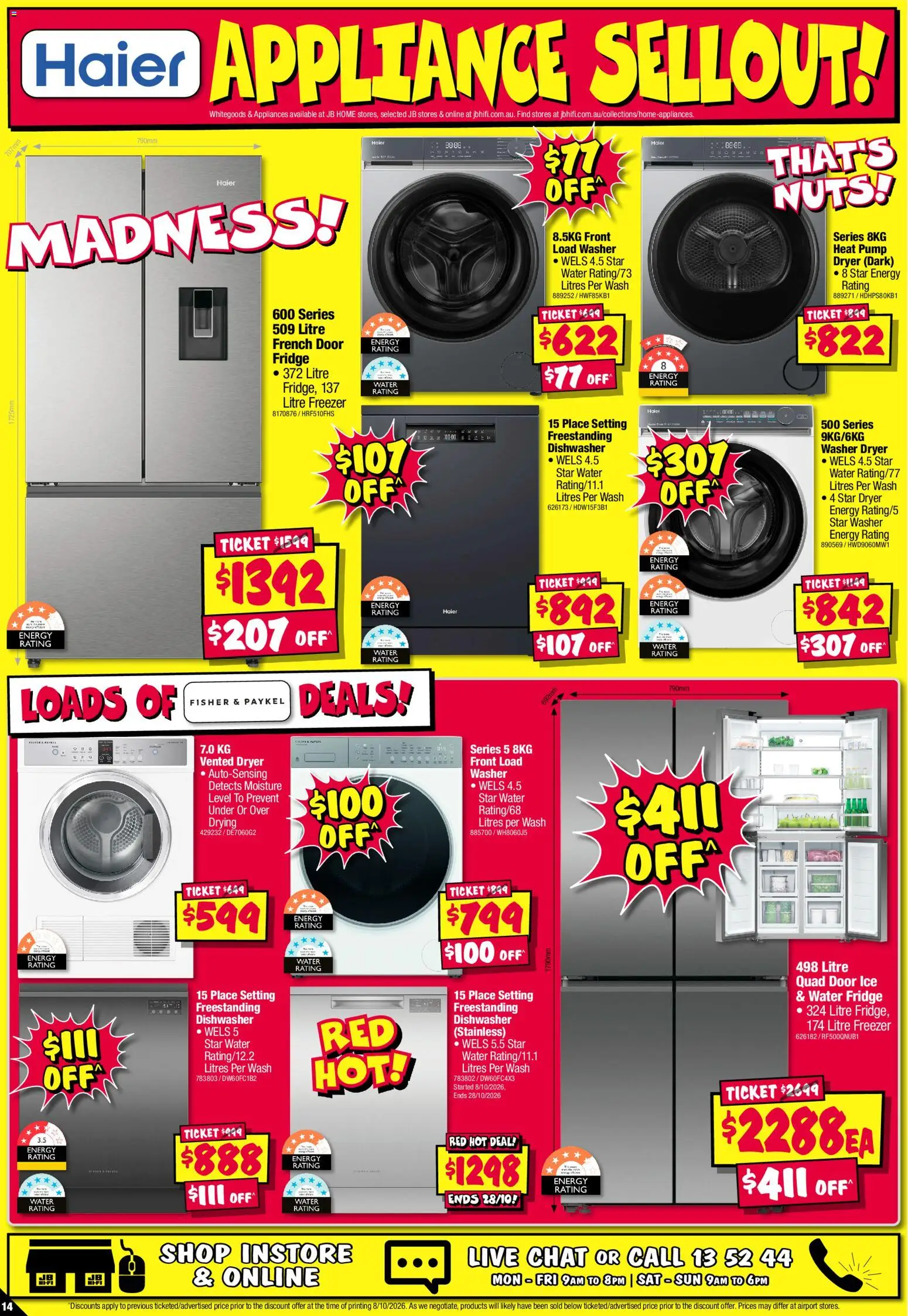 JB Hi-Fi catalogue - valid from 22/10/2026 | Page: 14