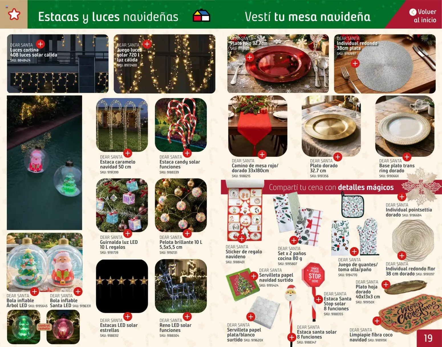 Sodimac - Catálogo Navidad │ válido desde el 19/10/2026 | Página: 10