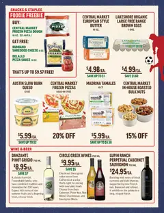 Preview of Central Market weekly ads valid from 07/15/2026 | Page: 5