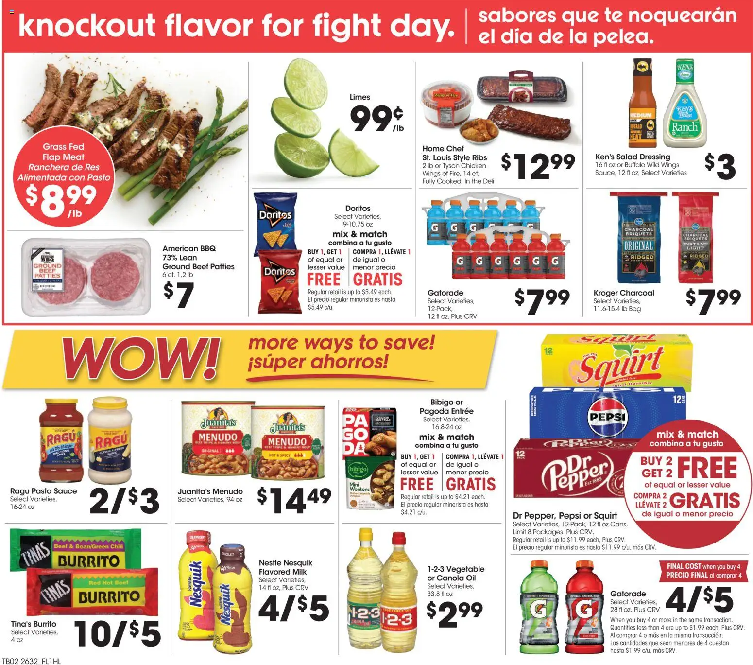 Food 4 Less Weekly Ad - valid from 09/09/2026 | Page: 3 | Products: Meat, Oil, Beef, Salad