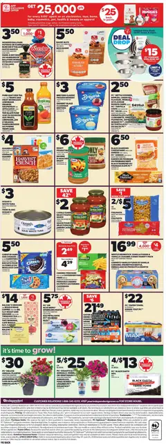 Preview of Independent Grocer weekly flyer / circulaire from shop Independent Grocer valid from 11.06.2026 | Page: 3 | Products: Pasta, Nuts, PC, Juice