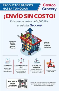 Vista previa de Bebidas, Bebidas, nuevo folleto de la tienda, válido en México a partir del 01/08/2026 | Página: 94