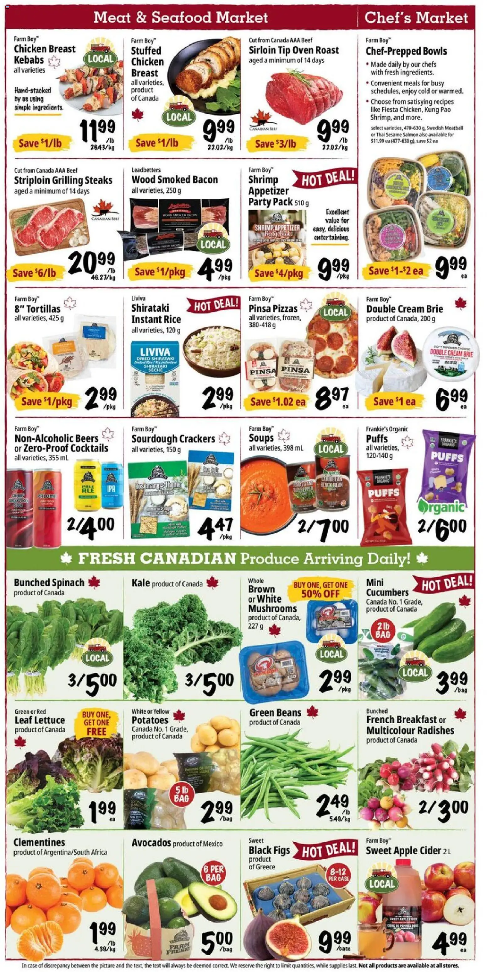 Farm Boy flyer valid from Sep 24, 2026 | Page: 2