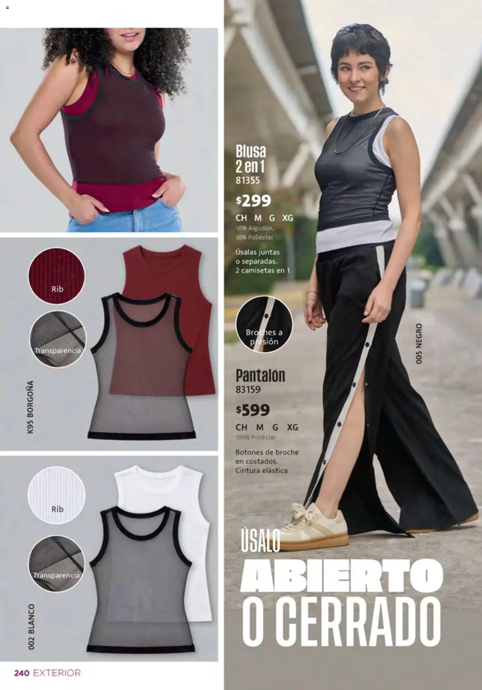 Nuevas ofertas de Ilusión válidas en toda la República Mexicana desde el 01/10/2026. ¡Encuentra las mejores ofertas en Ilusión catálogo Invierno! | Página: 242 | Productos: Blusa
