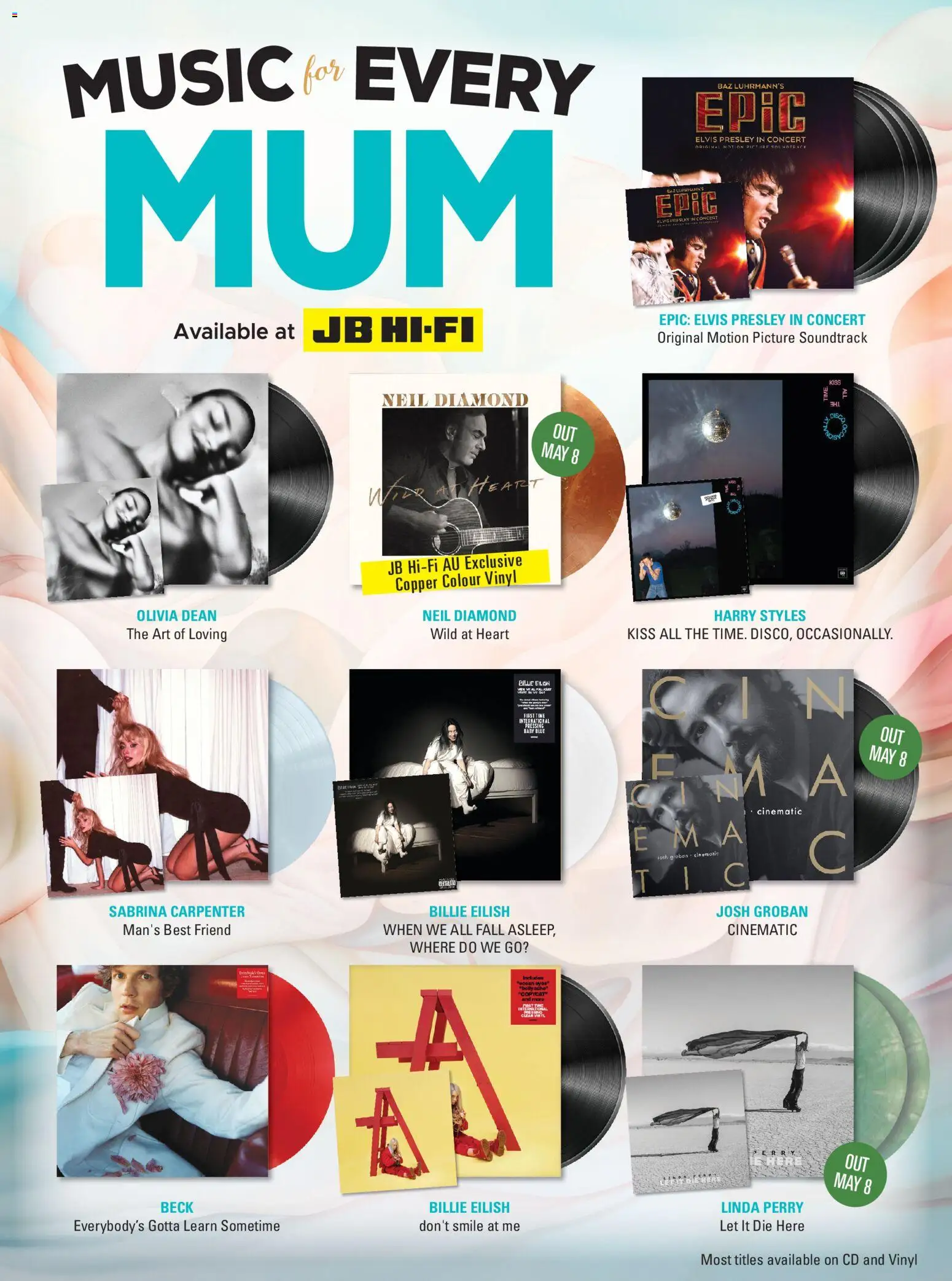 JB Hi-Fi catalogue - valid from 01.05.2026 | Page: 39 | Products: Diamond, Picture