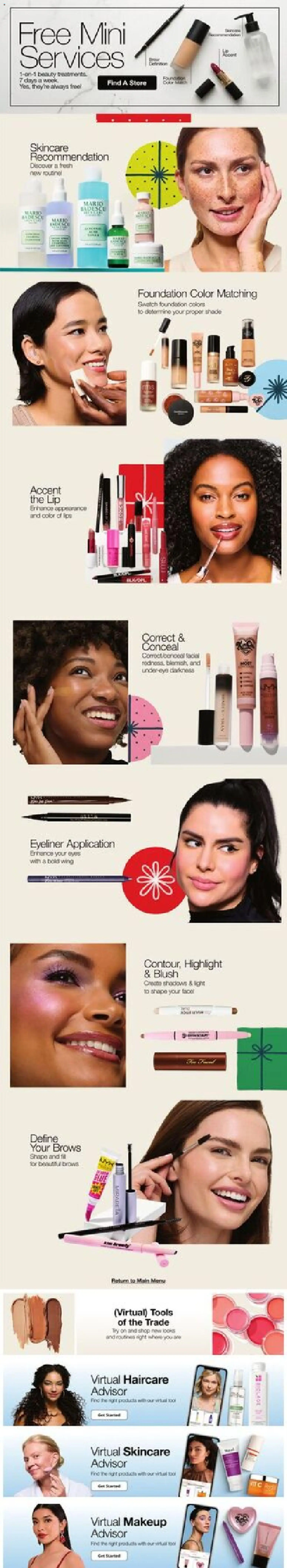 JCPenney Your Holiday Beauty Guide - valid from 10/26/2026 | Page: 10