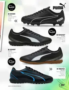 Vista previa de Price Shoes catálogo, nuevo folleto de la tienda, válido en México a partir del 15/05/2026 | Página: 117 | Productos: Tenis