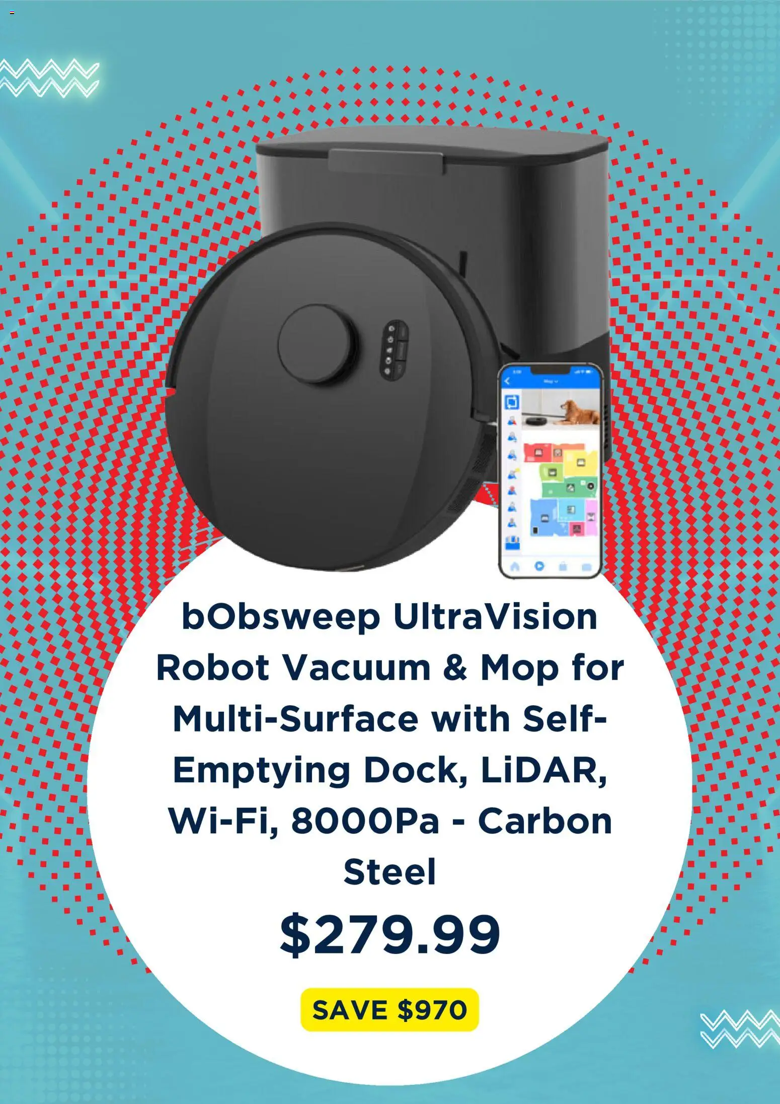 Best Buy flyer valid from Aug 5, 2026 | Page: 3 | Products: Mop, Robot