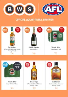 Preview of BWS catalogue - valid from 26/08/2026 | Page: 2 | Products: Whiskey, Scotch, Moët, Jack Daniel’s
