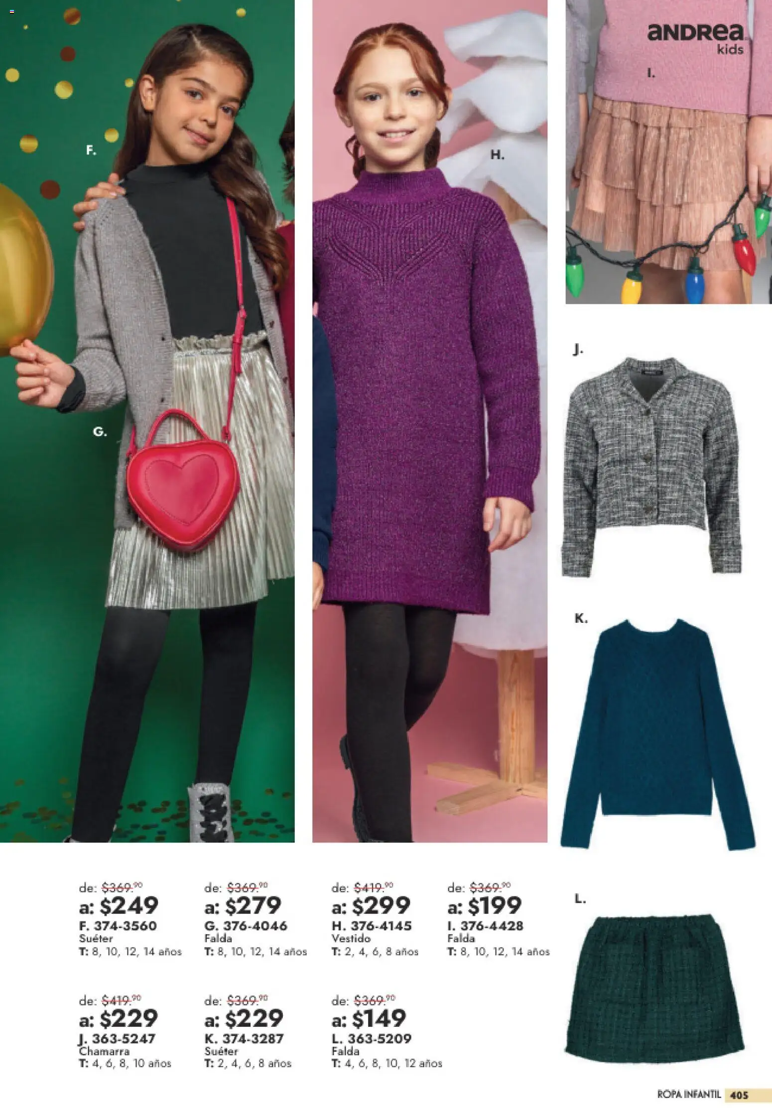Nuevas ofertas de Andrea válidas en toda la República Mexicana desde el 26/07/2026. ¡Encuentra las mejores ofertas en Andrea catálogo Outlet! | Página: 405
