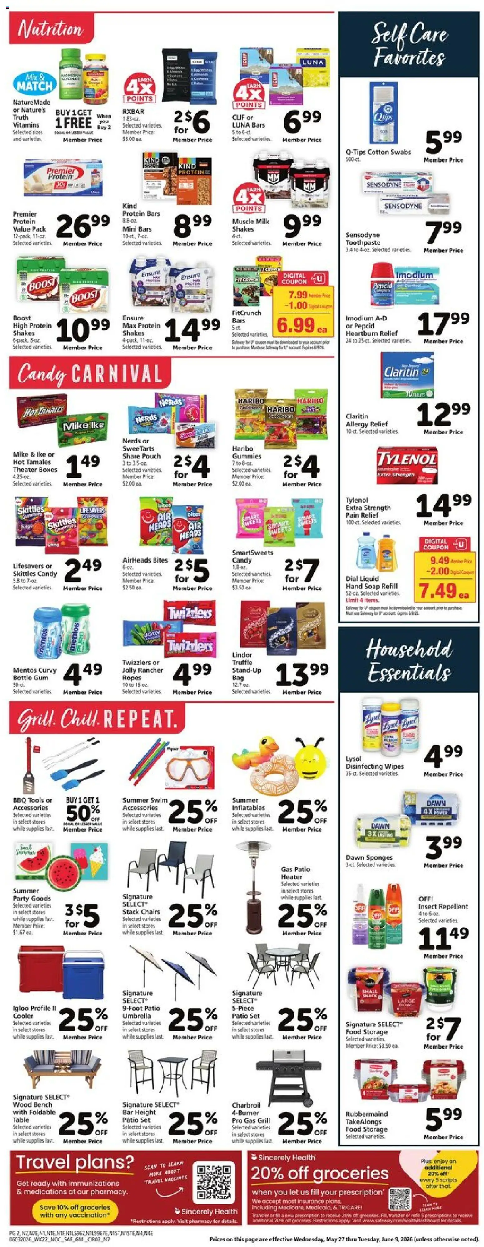 Safeway Weekly Ad - valid from 03.06.2026 | Page: 10