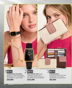 CyZone catálogo C15 -  Vista previa de la revista de la tienda CyZone valido desde el 07/09/2026 | Página: 62 | Productos: Billetera, Reloj, Pulsera